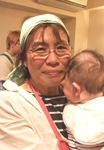 at だんだん代表理事 近藤 博子さん