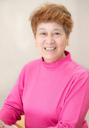 阿部 絢子さん