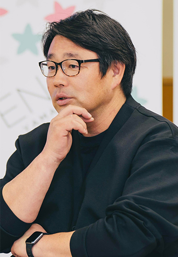 水上 篤さん